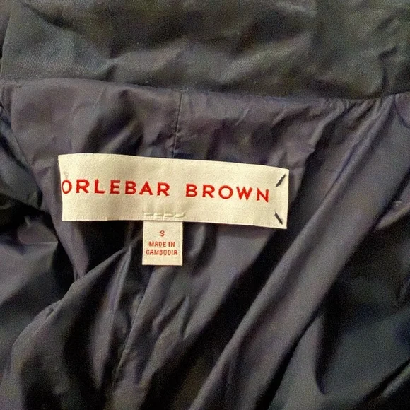 Orlebar Brown Men's Lightweight Cotton Jacket - Picture 3 of 8